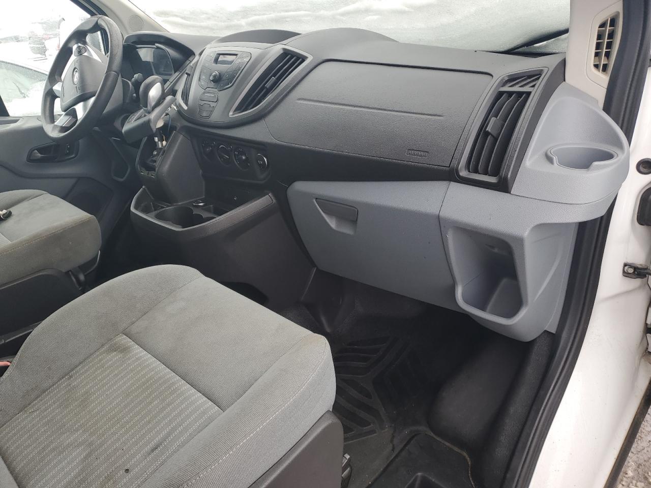 2015 Ford Transit VIN 1FTNR1ZM8FKA60662 Copart auction photo, front end damage thumbnail 8