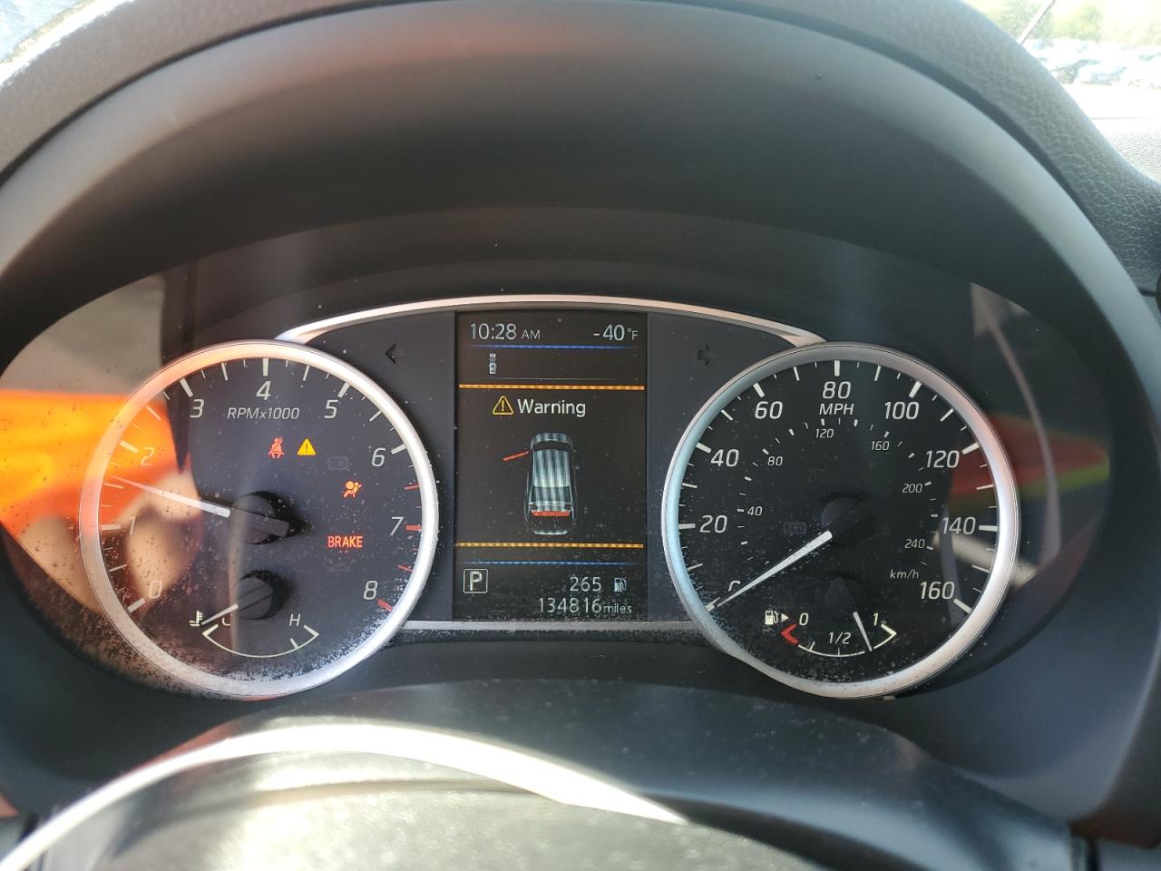 2019 Nissan Sentra VIN 3N1AB7AP8KY323212 Copart auction photo, rear end / front end damage thumbnail 9