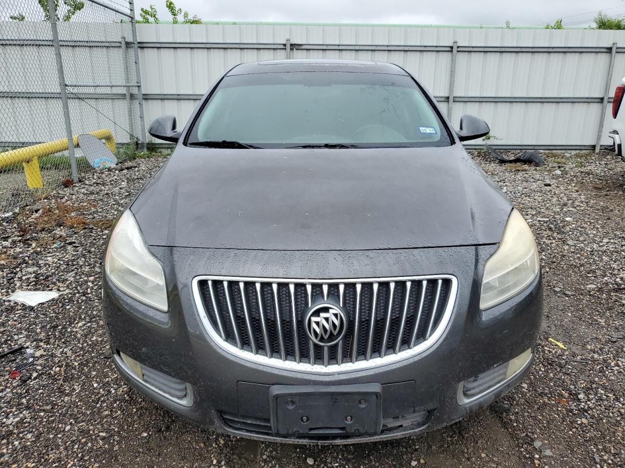 2011 Buick Regal VIN W04GU5GC4B1017147 Copart auction photo, normal wear damage thumbnail 5