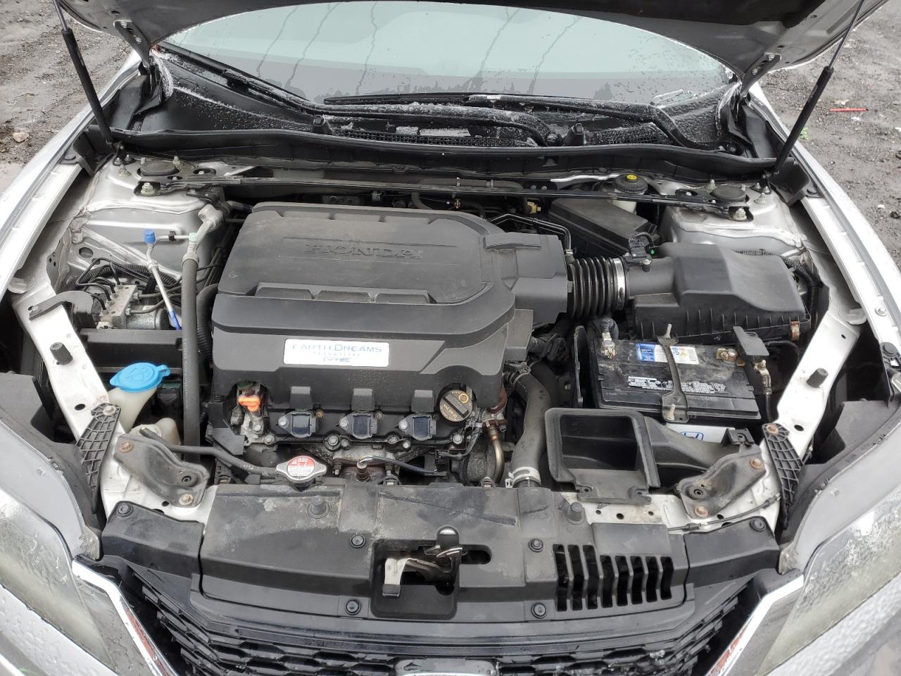 2014 Honda Accord VIN 1HGCT2B86EA007105 Copart auction photo, rear end damage thumbnail 11