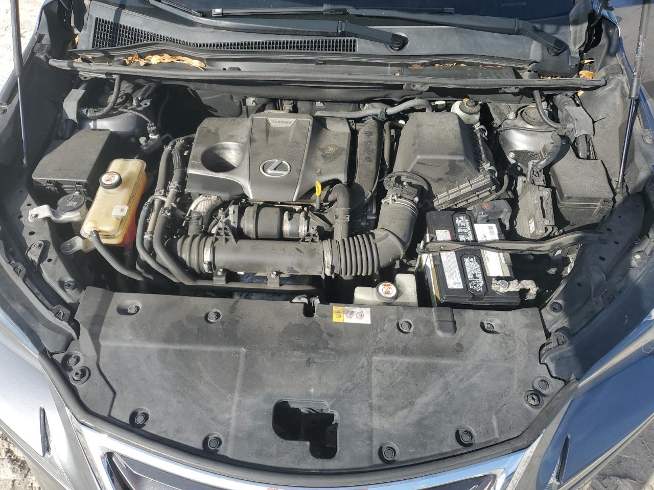 2017 Lexus NX VIN JTJYARBZ8H2079334 Copart auction photo, front end damage thumbnail 12