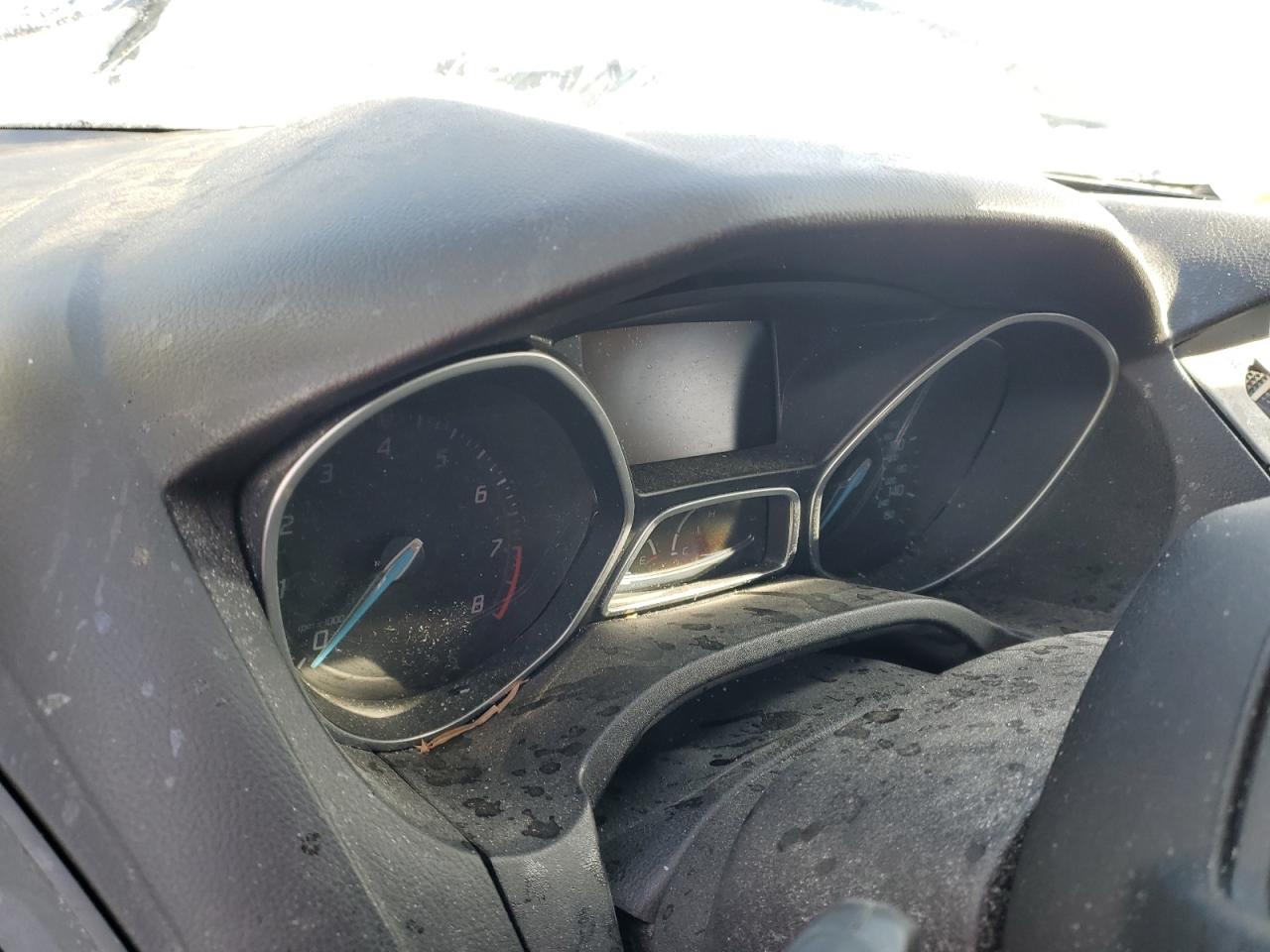 2012 Ford Focus VIN 1FAHP3M29CL154534 Copart auction photo, front end damage thumbnail 9