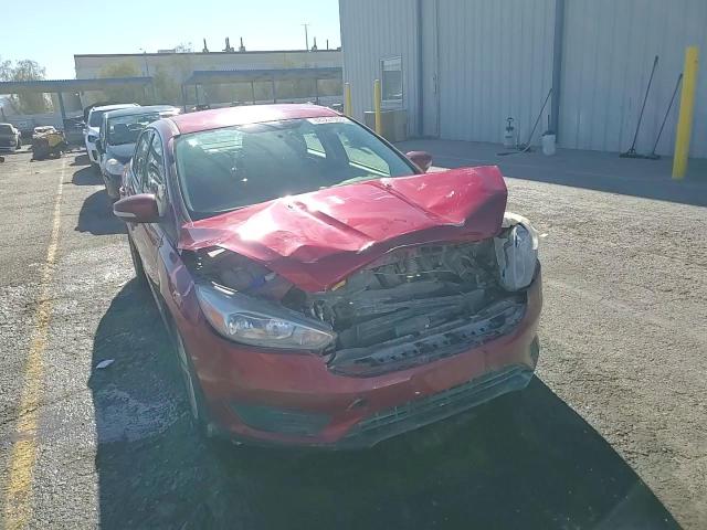 2017 Ford Focus VIN 1FADP3F2XHL329201 Copart auction photo, front end / rear end damage thumbnail 13
