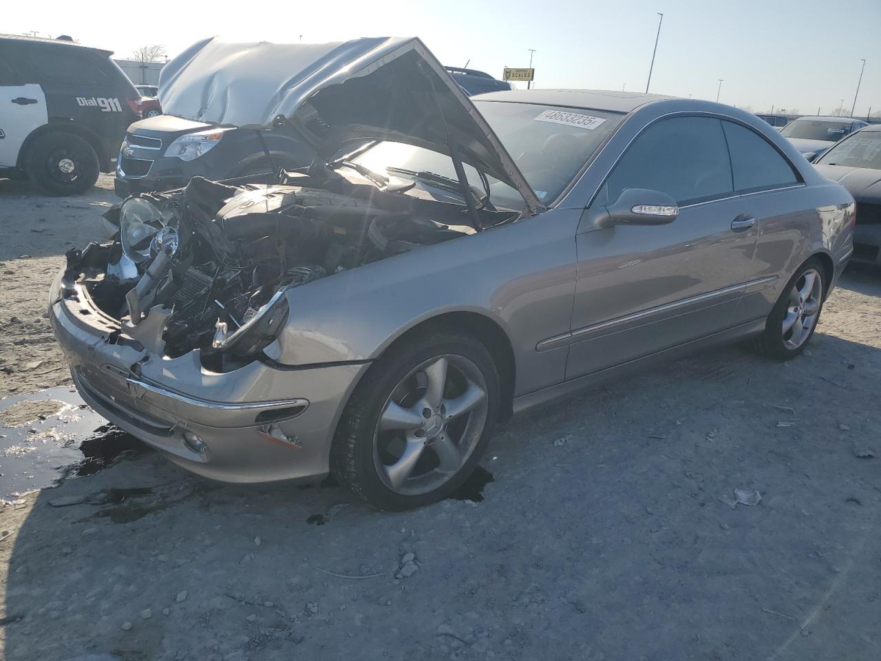 2005 Mercedes-Benz CLK-klasse VIN WDBTJ65J45F153451 - Copart auction photo