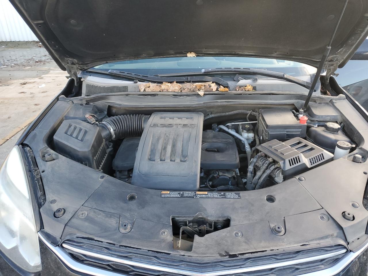 2016 Chevrolet Equinox VIN 2GNALCEK3G1188588 Copart auction photo, rear end damage thumbnail 12