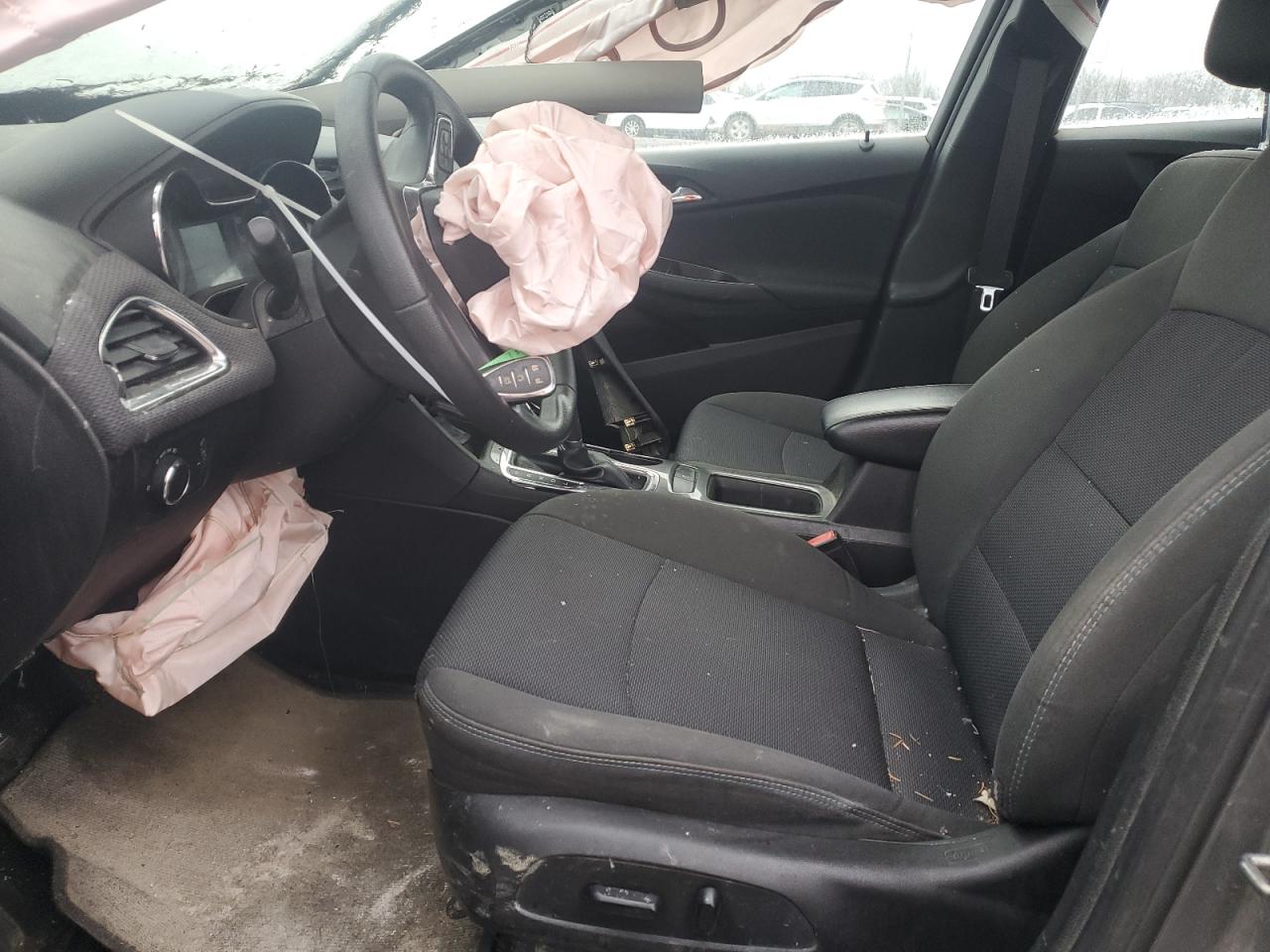 2017 Chevrolet Cruze VIN 1G1BE5SM3H7122659 Copart auction photo, front end damage thumbnail 7