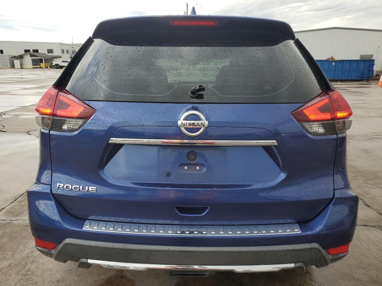 2018 Nissan Rogue VIN KNMAT2MT2JP616769 Copart auction photo, front end damage thumbnail 6