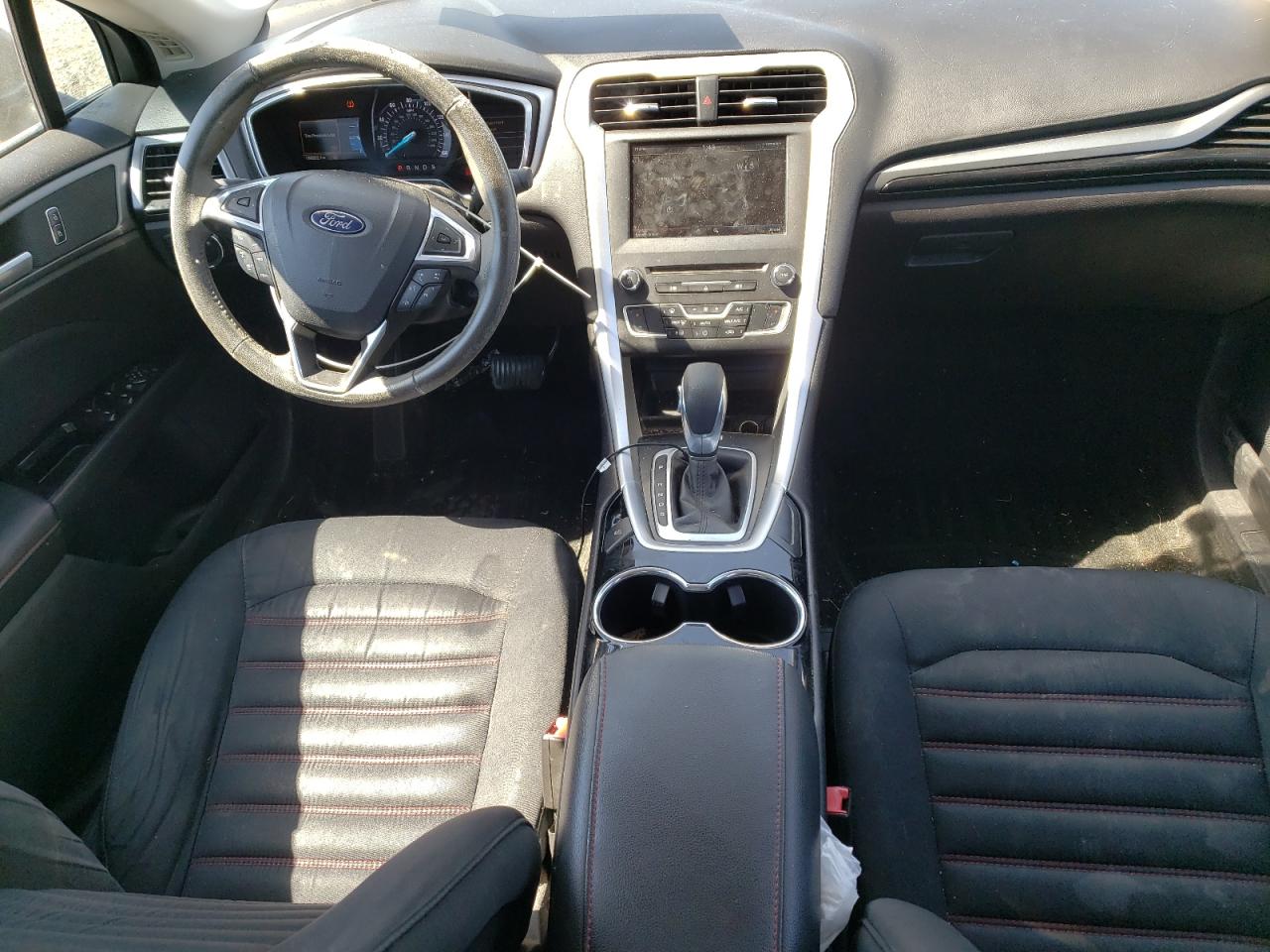 2016 Ford Fusion VIN 3FA6P0HD4GR215426 Copart auction photo, front end damage thumbnail 8
