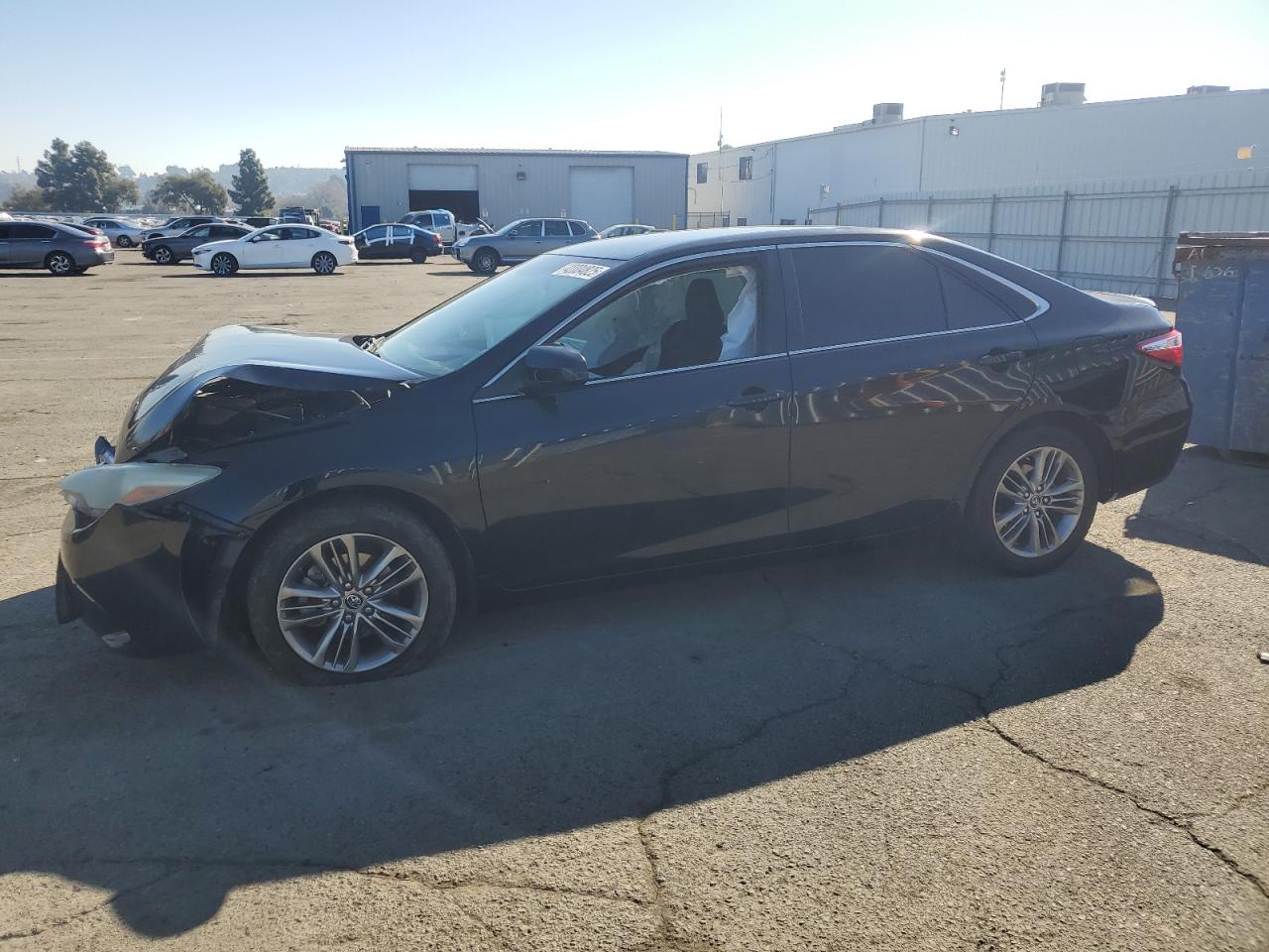 2016 Toyota Camry VIN 4T1BF1FK0GU541280
