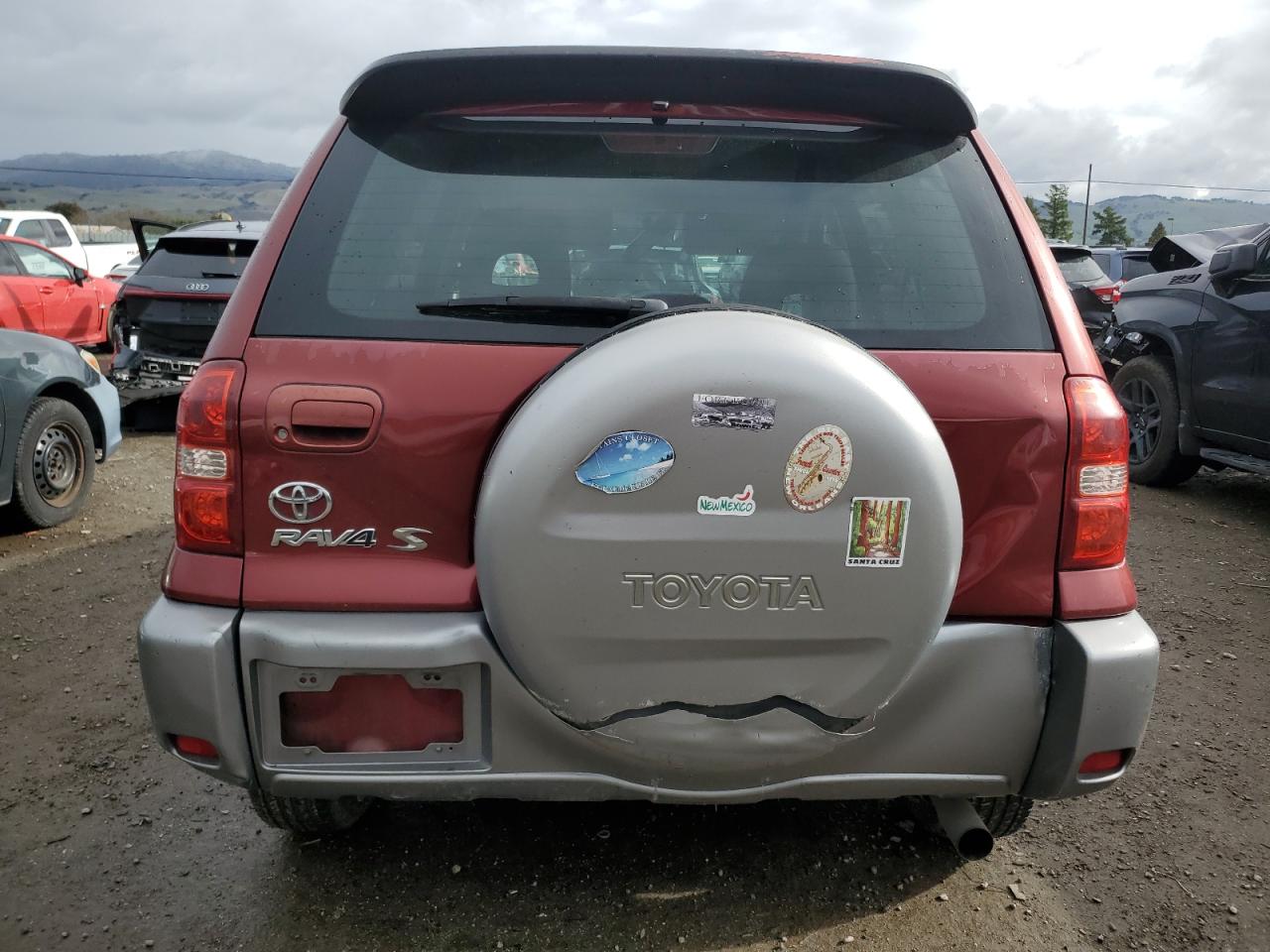 2005 Toyota RAV 4 VIN JTEGD20V650061415 Copart auction photo, minor dent/scratches damage thumbnail 6