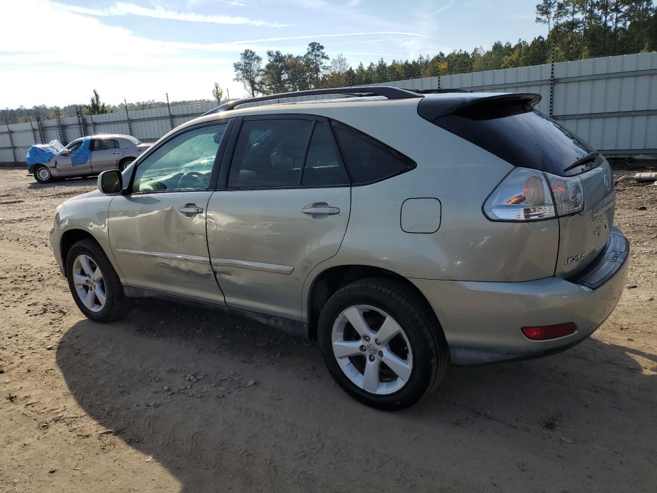 2007 Lexus RX VIN 2T2HK31U47C009263 Copart auction photo, front end / side damage thumbnail 2