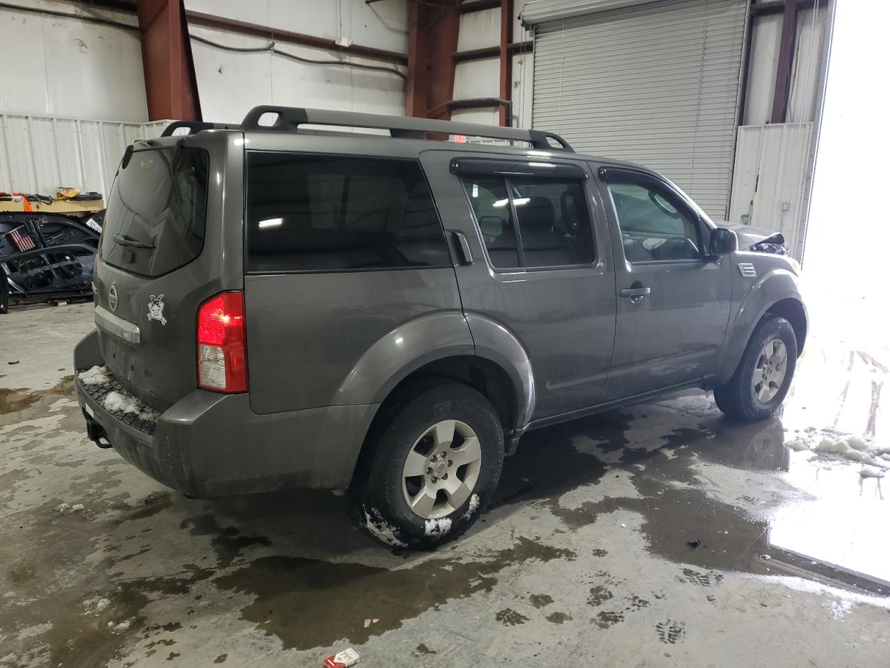 2008 Nissan Pathfinder VIN 5N1AR18B38C646824 Copart auction photo, front end damage thumbnail 3