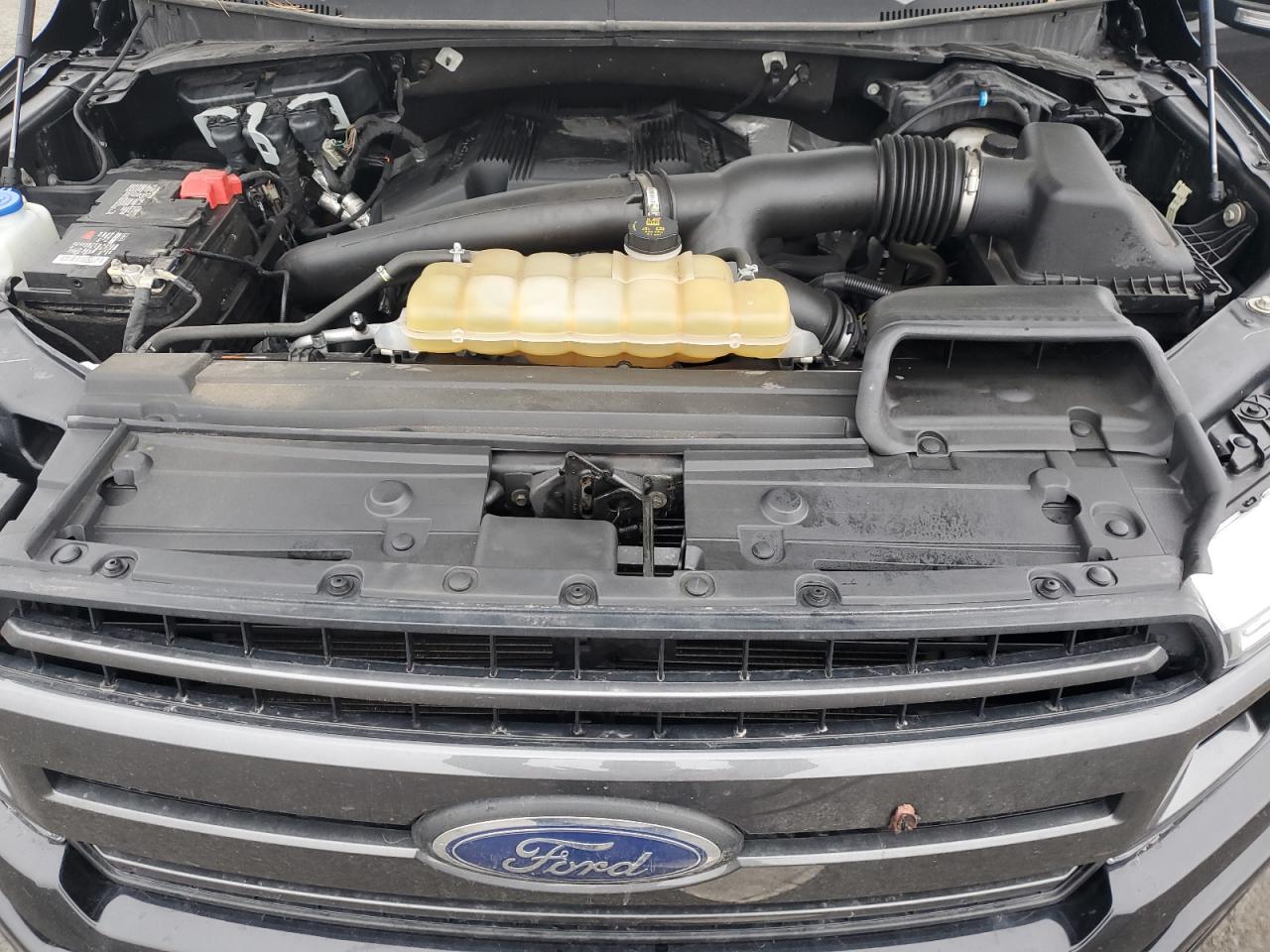 2020 Ford F-150 VIN 1FTFX1E44LFC62080 Copart auction photo, side damage thumbnail 12