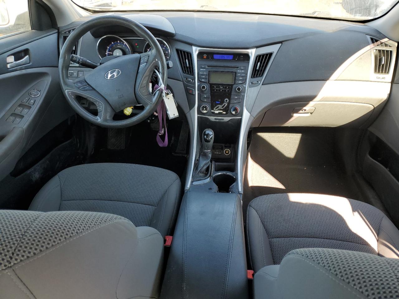 2013 Hyundai Sonata VIN 5NPEB4AC4DH788015 Copart auction photo, vandalism / rear end damage thumbnail 8