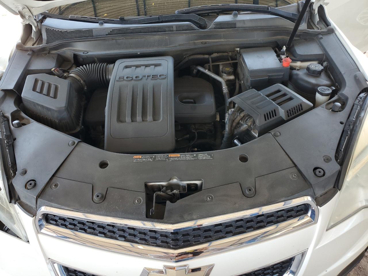 2015 Chevrolet Equinox VIN 1GNALBEK3FZ140685 Copart auction photo, front end damage thumbnail 13