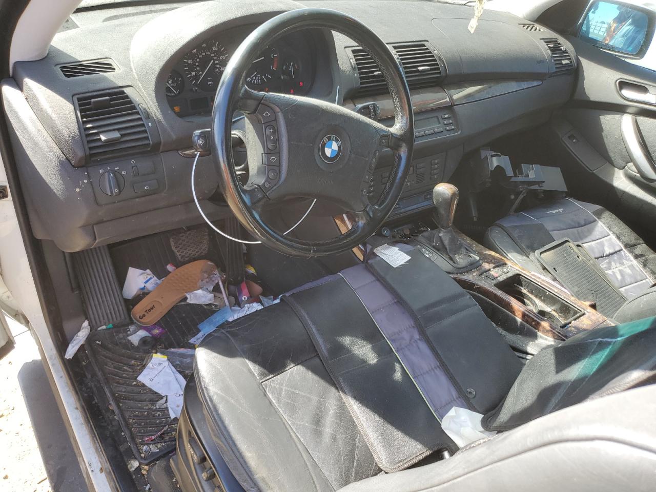 2002 BMW X5 VIN 5UXFA53542LP40890 Copart auction photo, rear end damage thumbnail 8