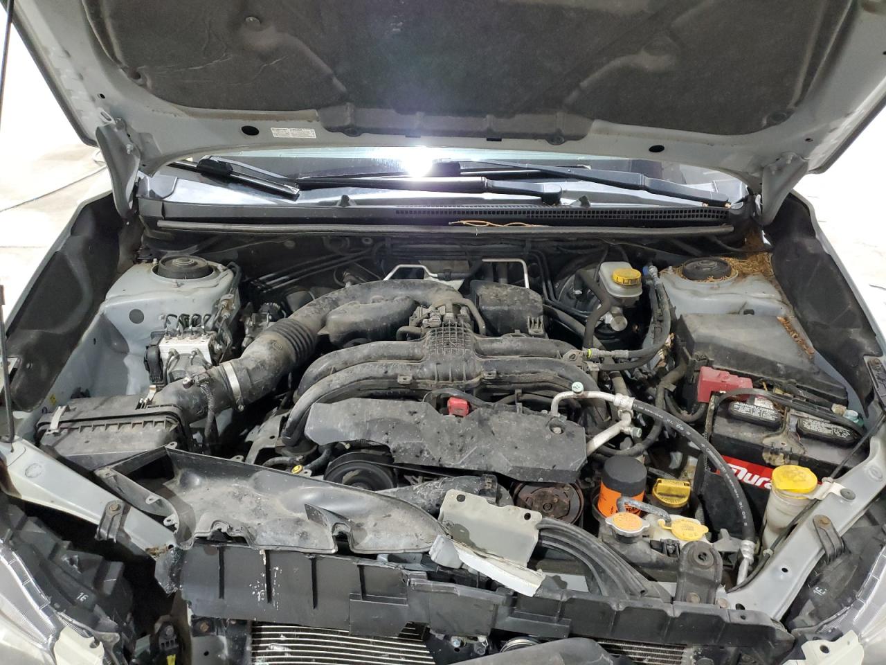 2013 Subaru XV VIN JF2GPAWC0DH840631 Copart auction photo, front end damage thumbnail 12