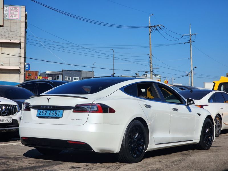 2020 Tesla Model s VIN 5YJSA1E23LF408388 Encar auction photo thumbnail 2