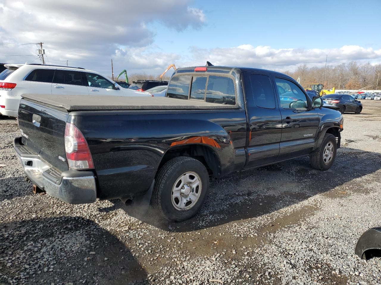 2012 Toyota Tacoma VIN 5TFTX4CN1CX012192 Copart auction photo, front end damage thumbnail 3