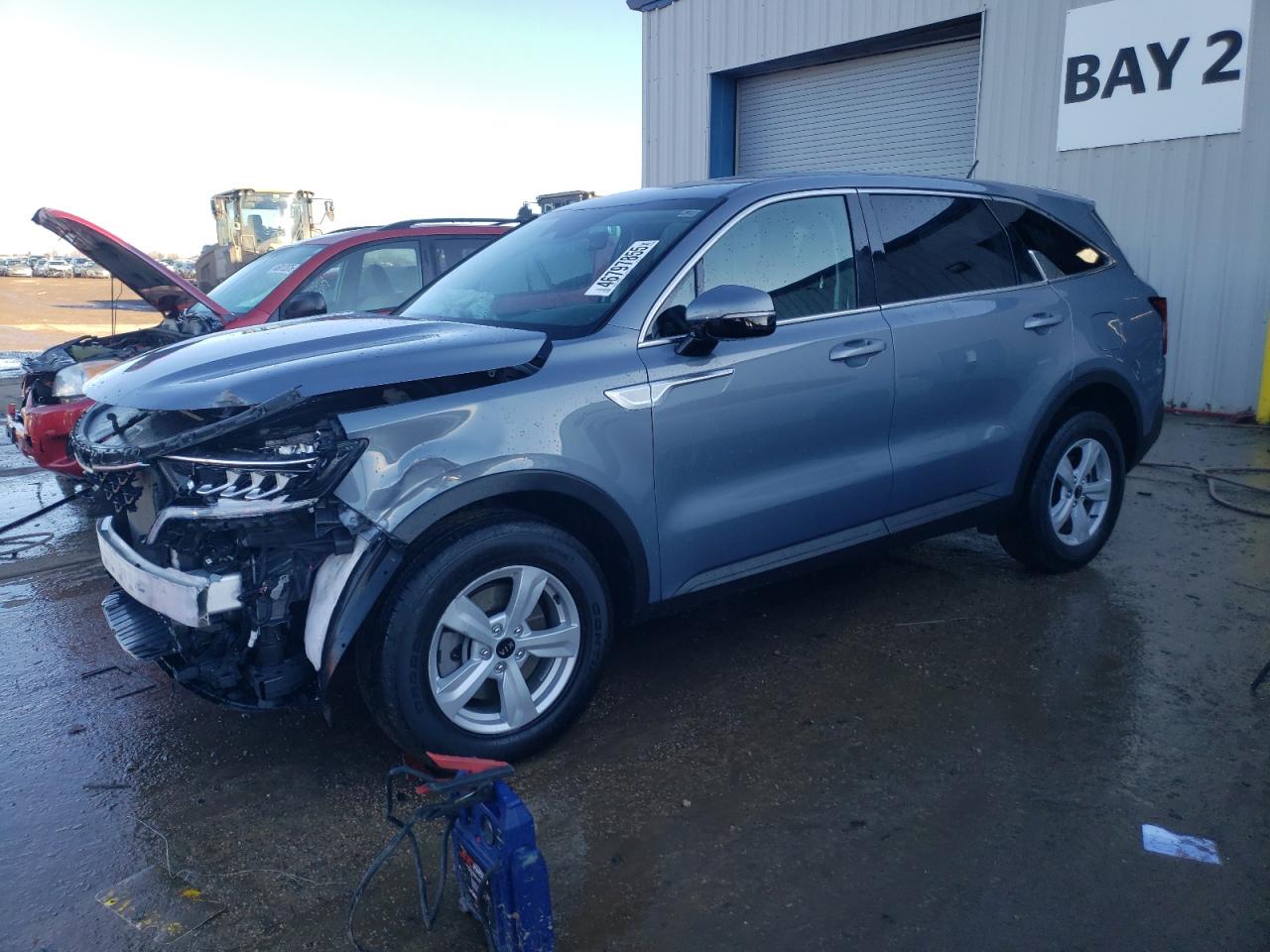 2021 KIA Sorento VIN 5XYRGDLC1MG038868