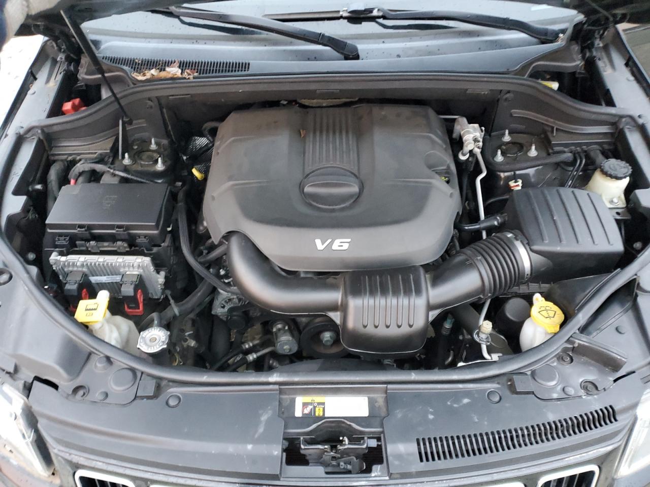 2015 Jeep Grand Cherokee VIN 1C4RJFAG2FC682017 Copart auction photo, all over damage thumbnail 14