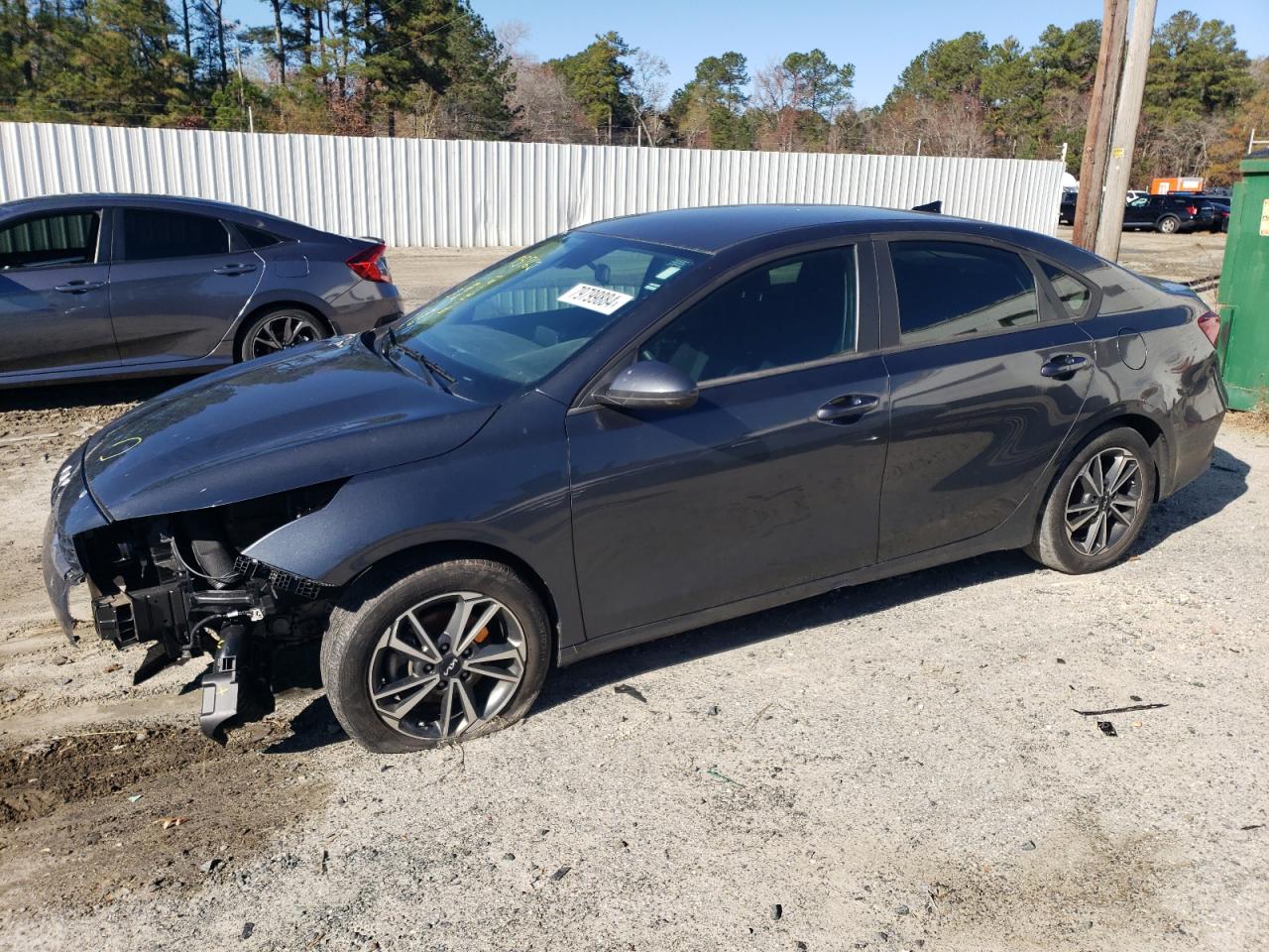 2022 KIA Forte VIN 3KPF24AD5NE458015