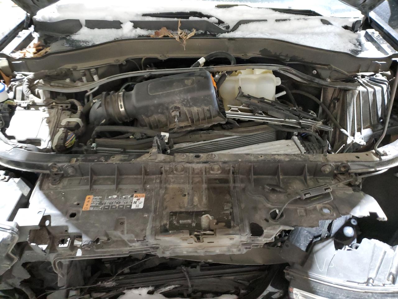 2022 Ford Explorer VIN 1FMSK8FH5NGC00249 Copart auction photo, front end damage thumbnail 12