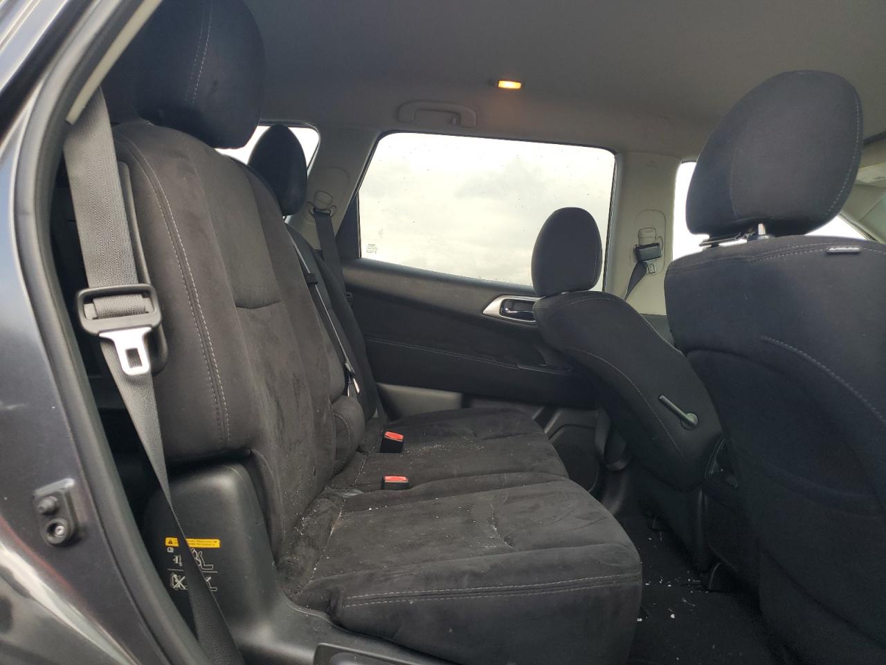 2014 Nissan Pathfinder VIN 5N1AR2MM6EC706524 Copart auction photo, front end damage thumbnail 11
