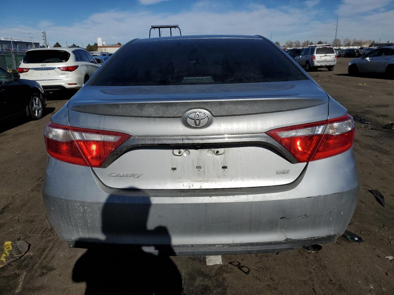 2017 Toyota Camry VIN 4T1BF1FK4HU285582 Copart auction photo, front end damage thumbnail 6