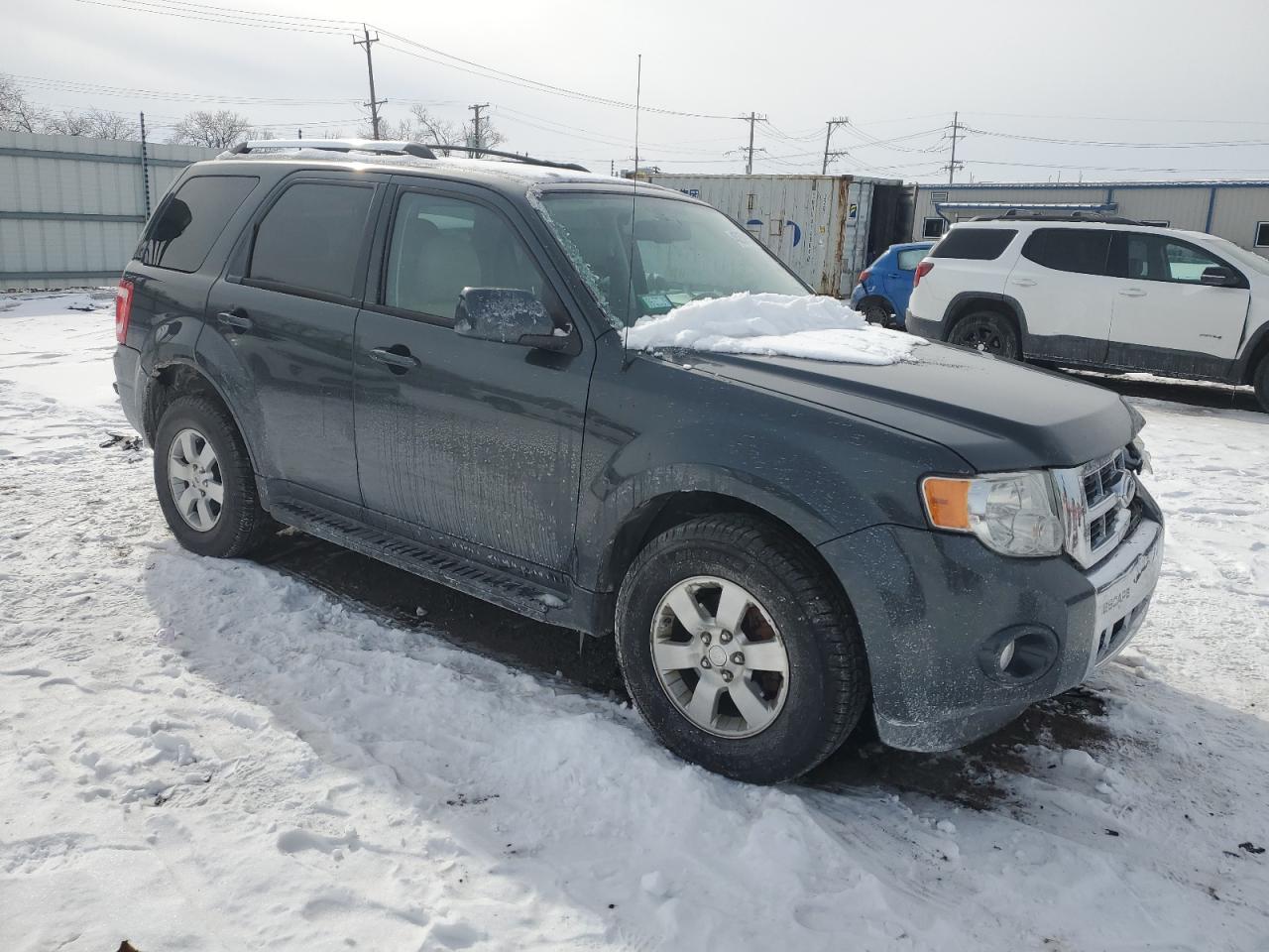 2009 Ford Escape VIN 1FMCU04739KA74969 Copart auction photo, front end damage thumbnail 4