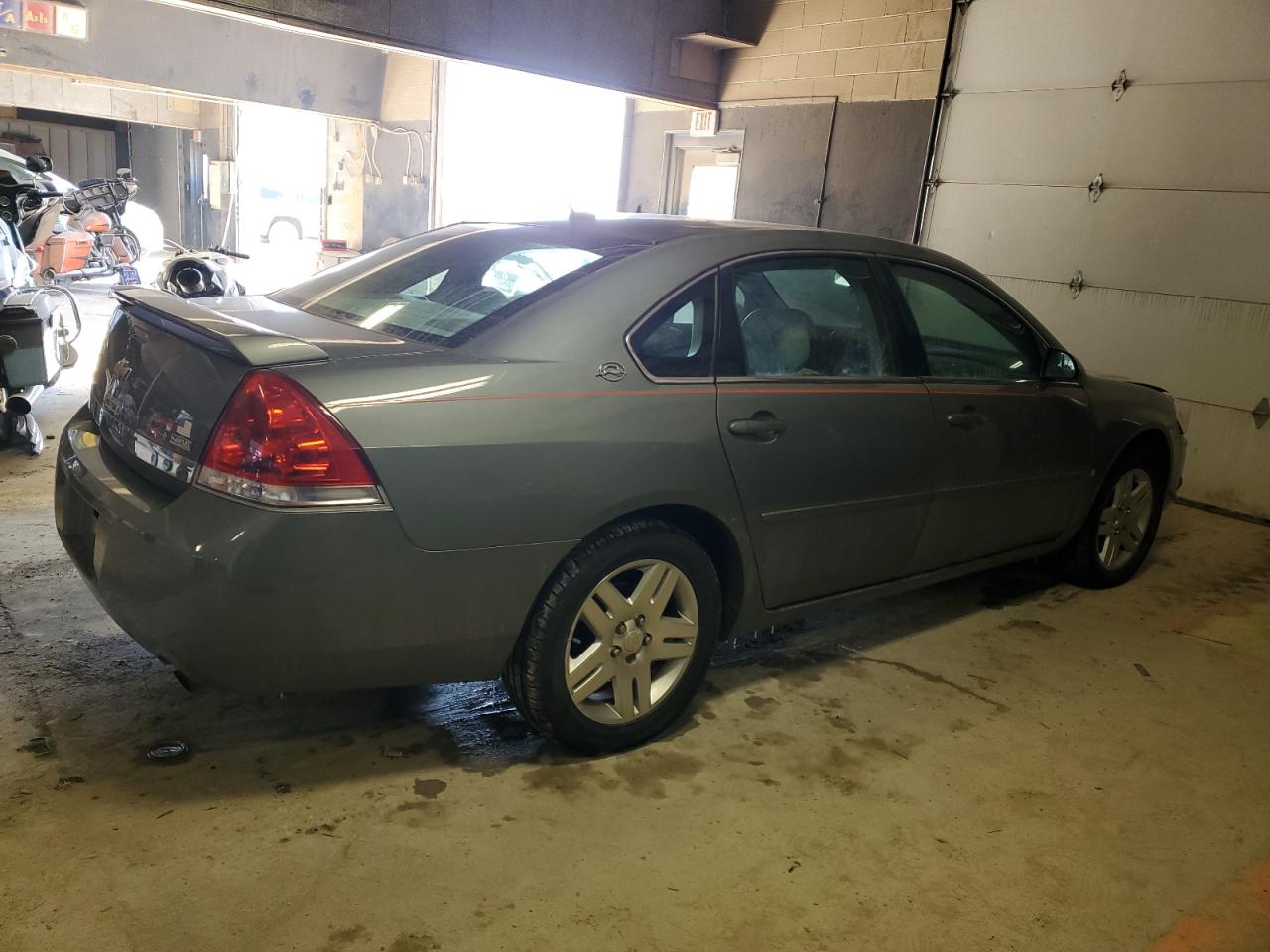 2008 Chevrolet Impala VIN 2G1WC583089244447 Copart auction photo, front end / minor dent/scratches damage thumbnail 3