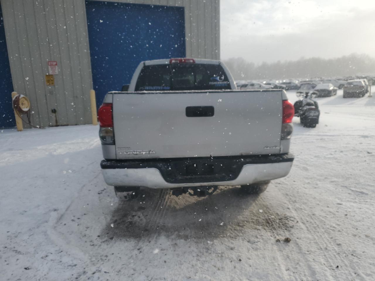 2007 Toyota Tundra VIN 5TBBV54187S463403 Copart auction photo, front end damage thumbnail 6