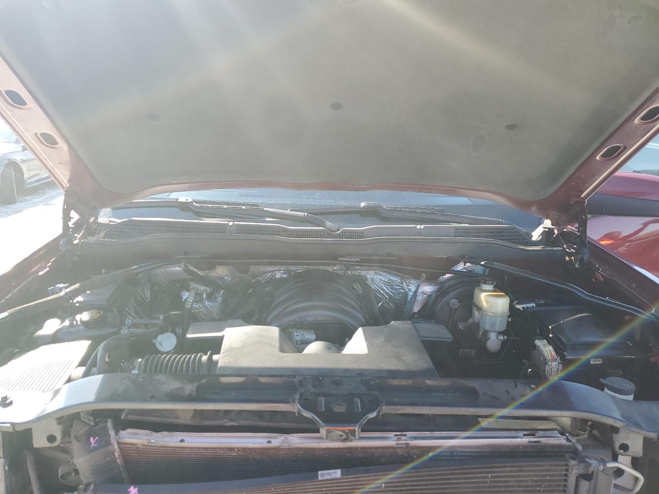 2015 Chevrolet Silverado VIN 3GCPCREC3FG147088 Copart auction photo, front end damage thumbnail 11