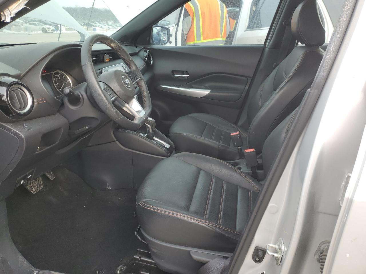 2019 Nissan Kicks VIN 3N1CP5CU1KL496116 Copart auction photo, side damage thumbnail 7