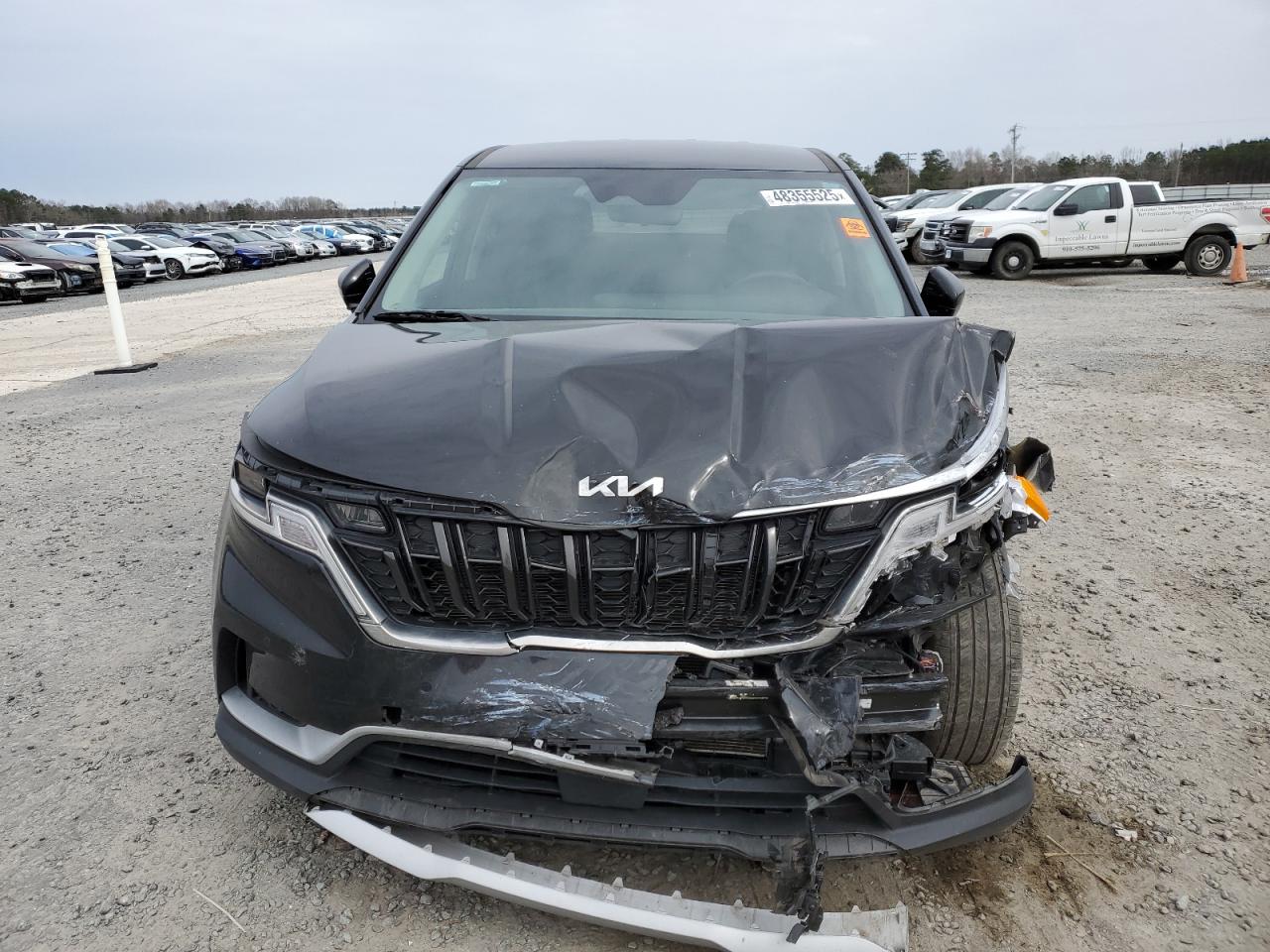2024 KIA Carnival VIN KNDNC5H33R6314163 Copart auction photo, front end damage thumbnail 5