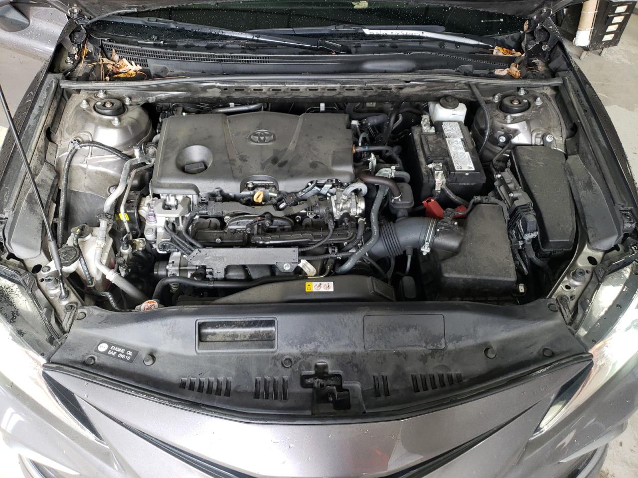 2022 Toyota Camry VIN 4T1C11AKXNU692344 Copart auction photo, all over / mechanical damage thumbnail 11
