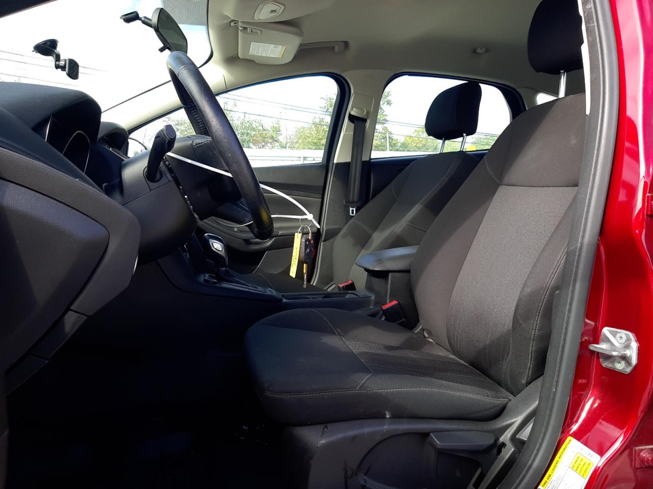 2016 Ford Focus VIN 1FADP3K24GL397787 Copart auction photo, front end damage thumbnail 7