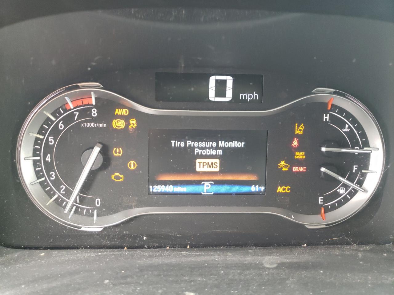 2016 Honda Pilot VIN 5FNYF6H96GB024175 Copart auction photo, front end damage thumbnail 9