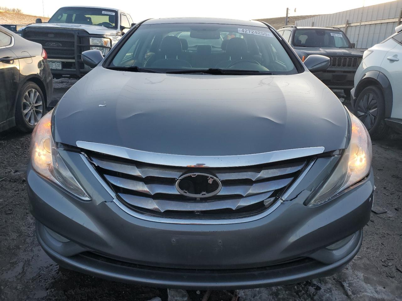 2013 Hyundai Sonata VIN 5NPEC4AC7DH505684 Copart auction photo, front end damage thumbnail 5
