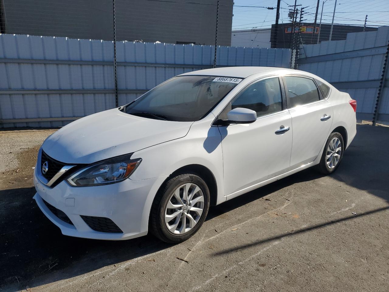 2019 Nissan Sentra VIN 3N1AB7AP5KL612660