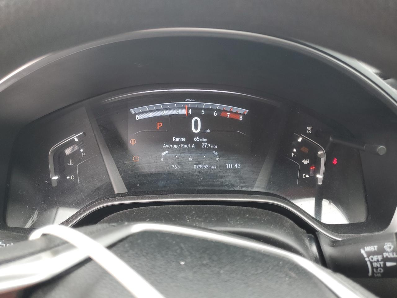 2018 Honda CR-V VIN 7FARW1H59JE050169 Copart auction photo, rear end damage thumbnail 9