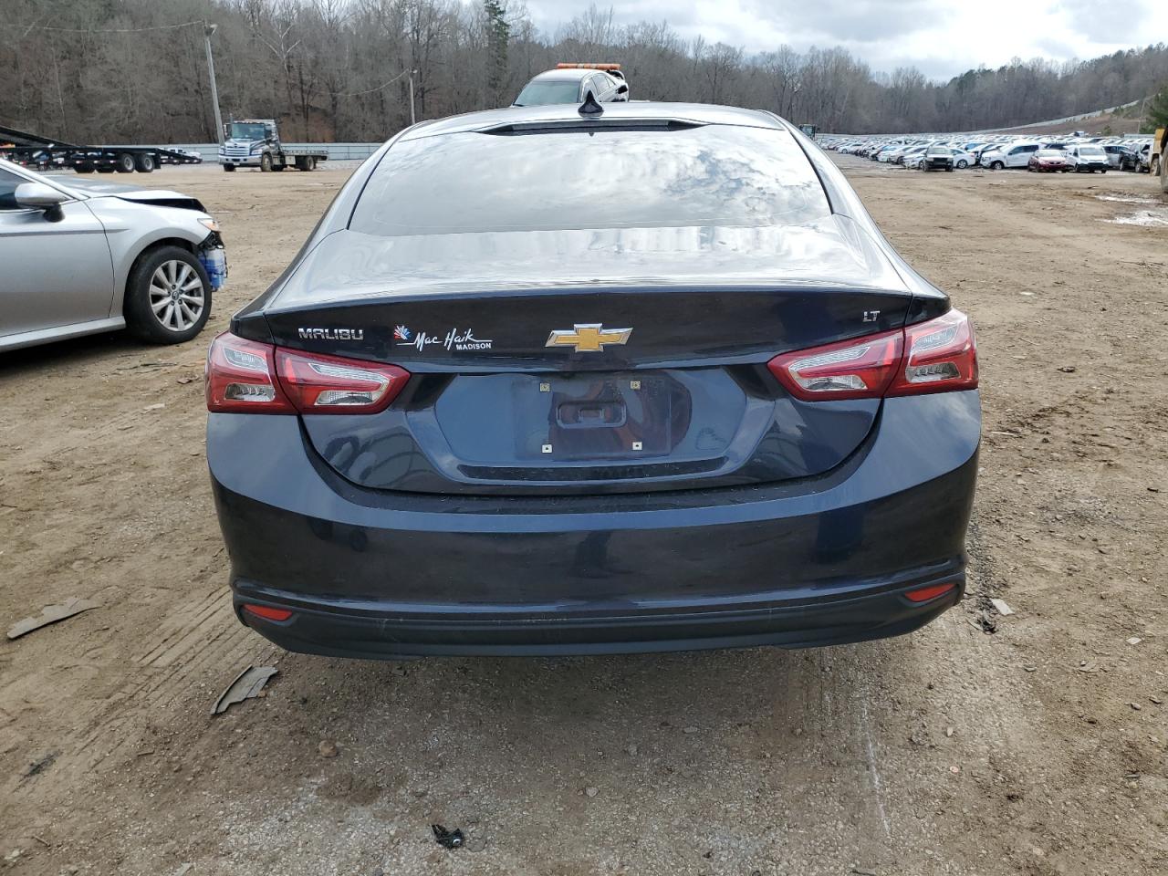 2022 Chevrolet Malibu VIN 1G1ZD5ST0NF138733 Copart auction photo, front end damage thumbnail 6