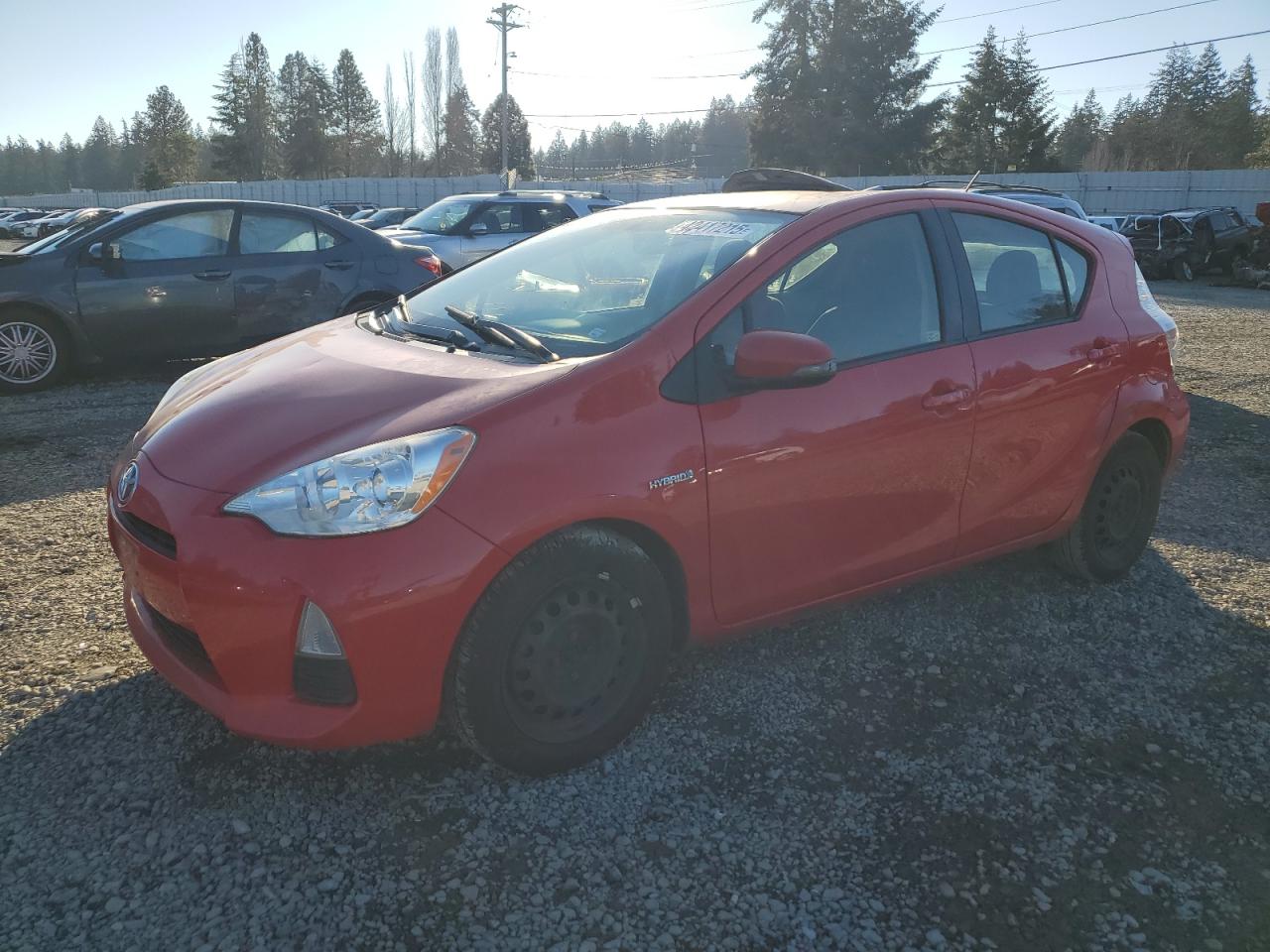 2013 Toyota Prius VIN JTDKDTB34D1539761
