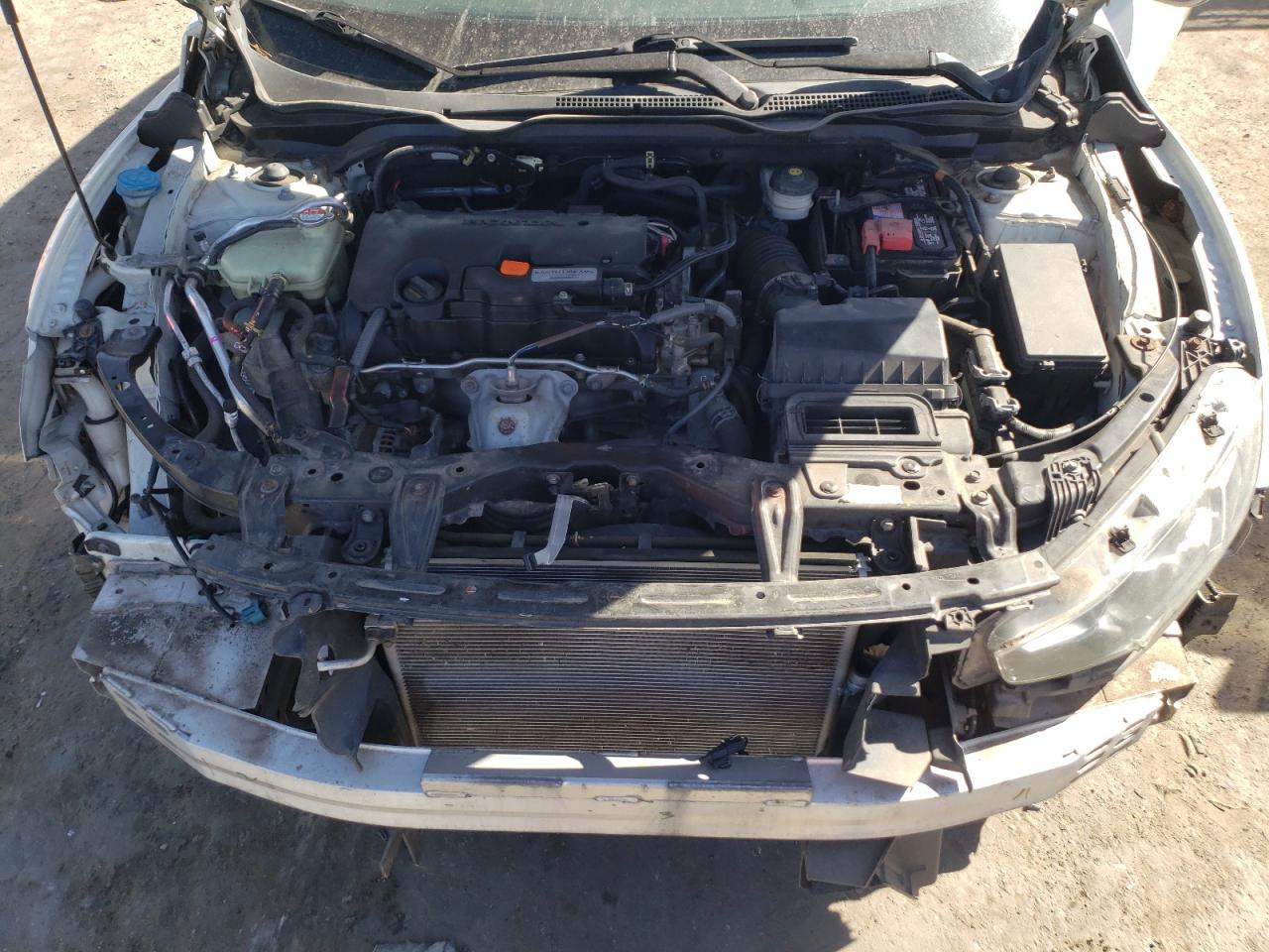 2016 Honda Civic VIN 2HGFC2F71GH577872 Copart auction photo, front end damage thumbnail 11