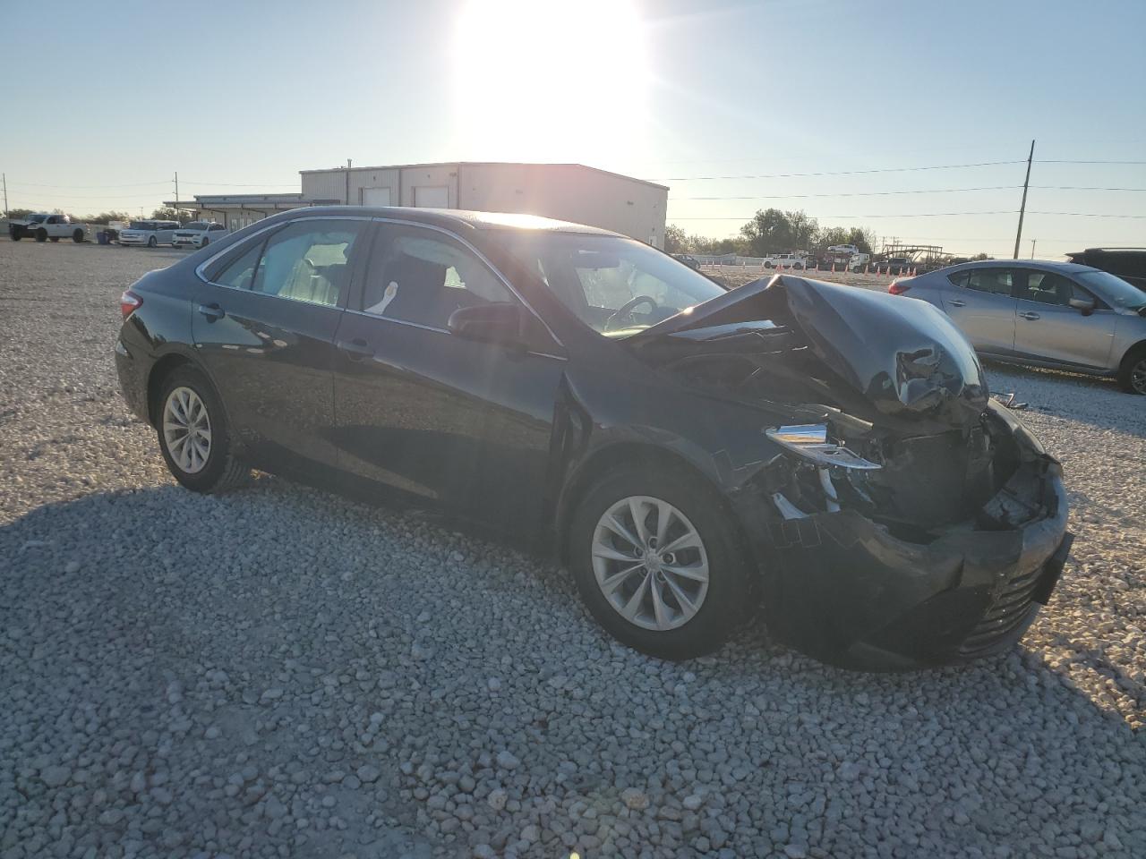 2016 Toyota Camry VIN 4T4BF1FK1GR545067 Copart auction photo, front end / minor dent/scratches damage thumbnail 4