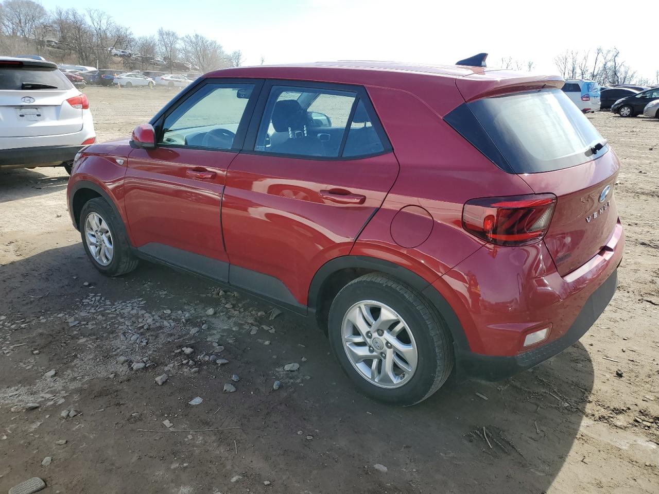 2022 Hyundai Venue VIN KMHRB8A37NU202144 Copart auction photo, minor dent/scratches damage thumbnail 2