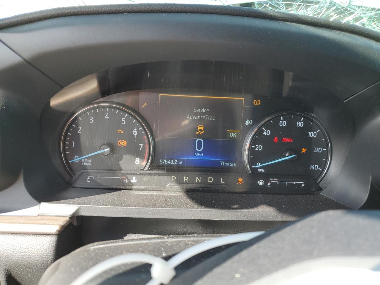 2022 Ford Explorer VIN 1FMSK7FH3NGA63869 Copart auction photo, front end / mechanical damage thumbnail 9