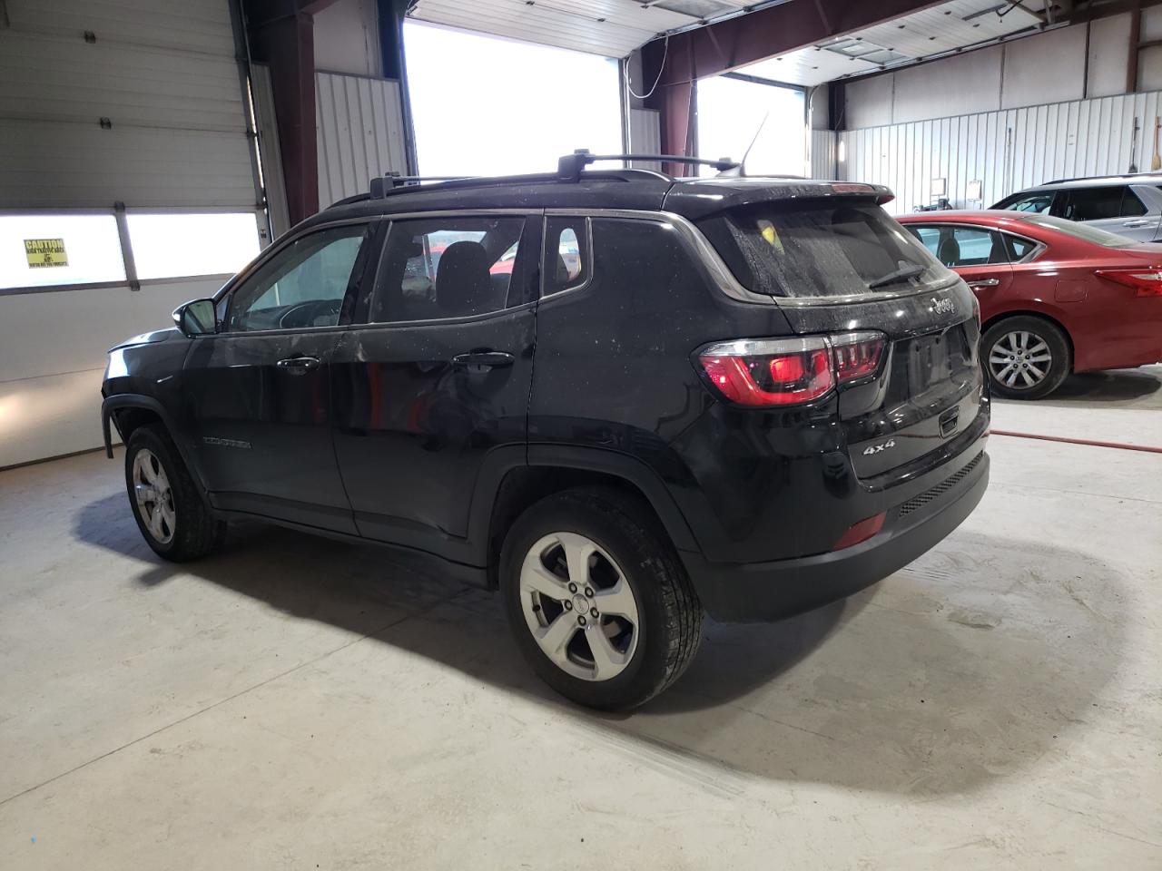 2020 Jeep Compass VIN 3C4NJDBBXLT132196 Copart auction photo, front end damage thumbnail 2