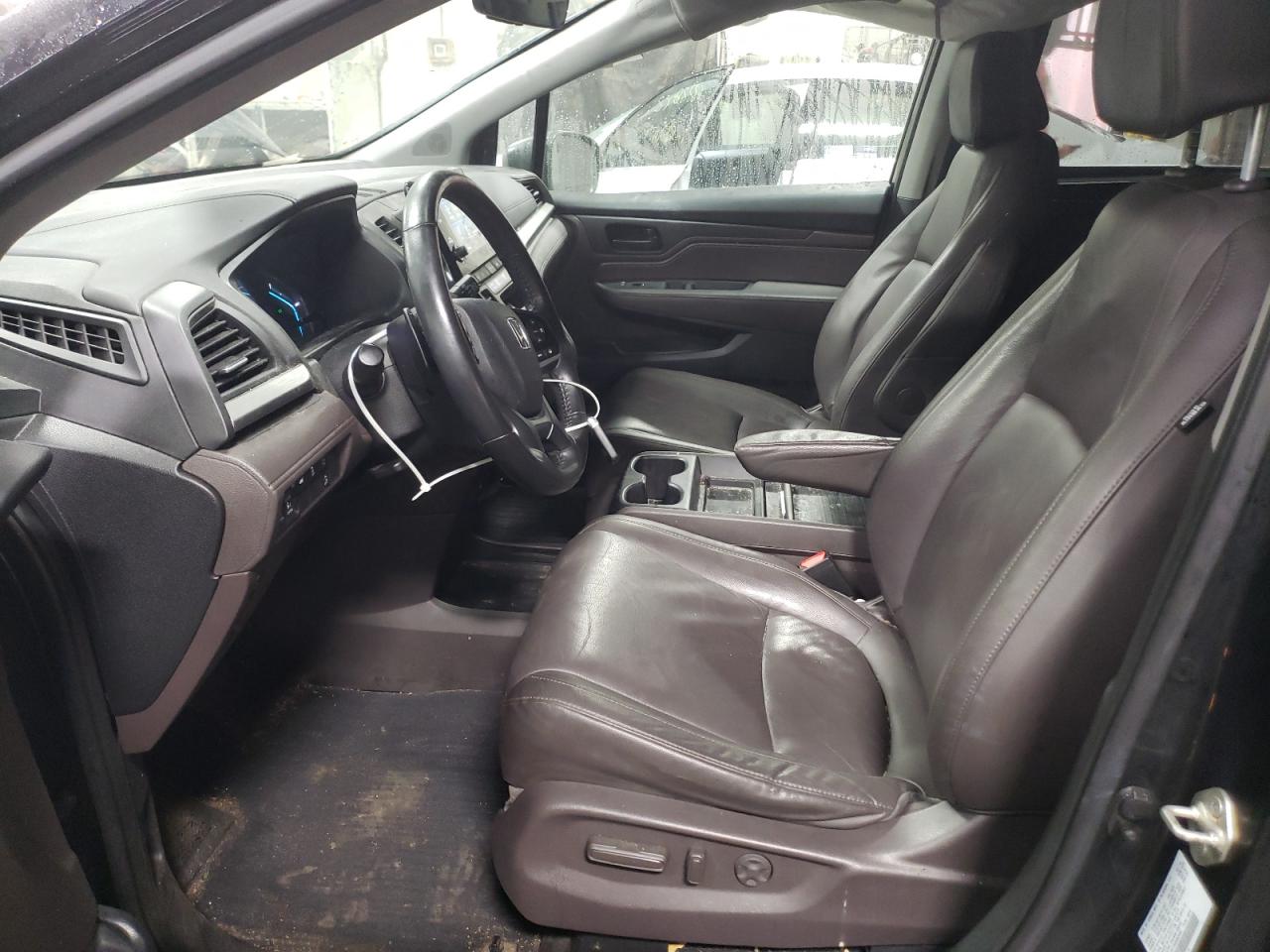 2019 Honda Odyssey VIN 5FNRL6H79KB062004 Copart auction photo, side damage thumbnail 7