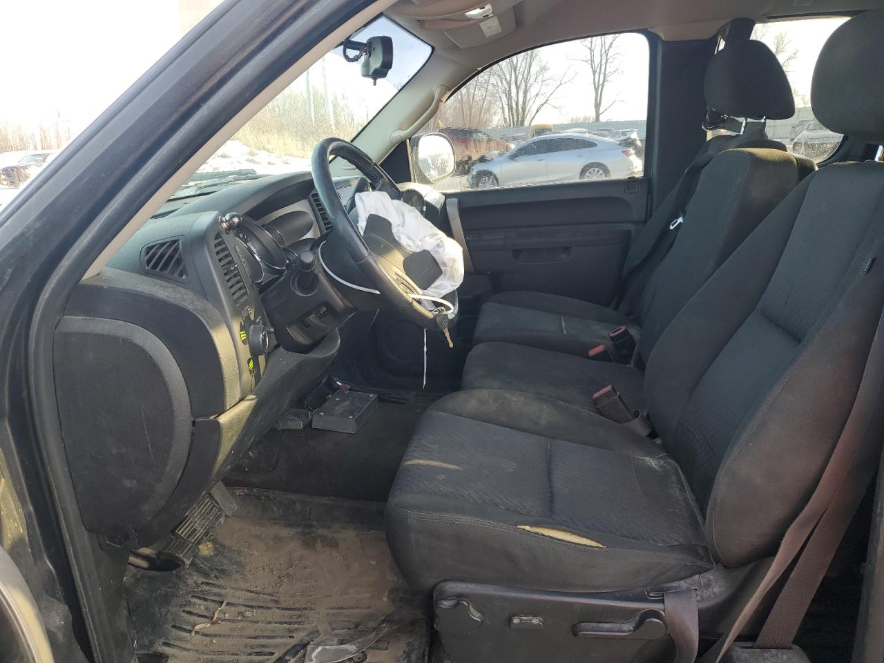 2010 Chevrolet Silverado VIN 1GCSKSE33AZ227309 Copart auction photo, front end damage thumbnail 7